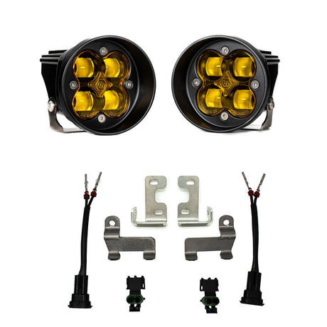 Toyota Squadron-R SAE Fog Pocket Light Kit - Toyota 2016-21 RAV4; 2014-19 Highlander