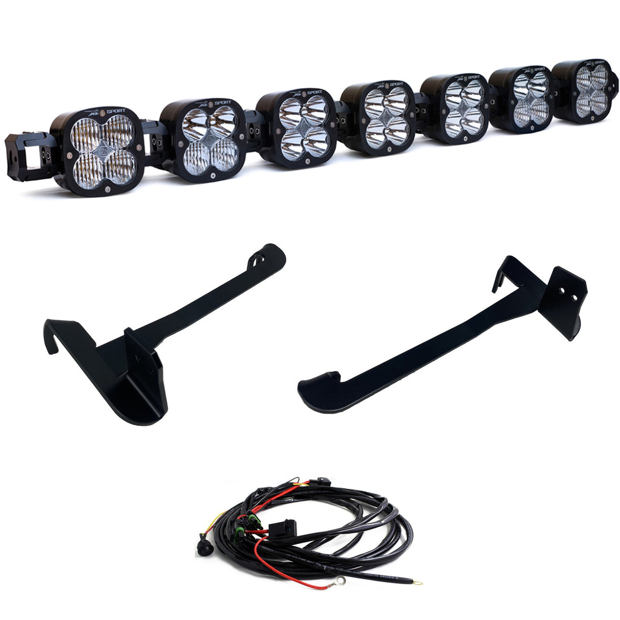 RAM XL Linkable Bumper Light Kit - RAM 2019-2024 2500/3500/4500/5500