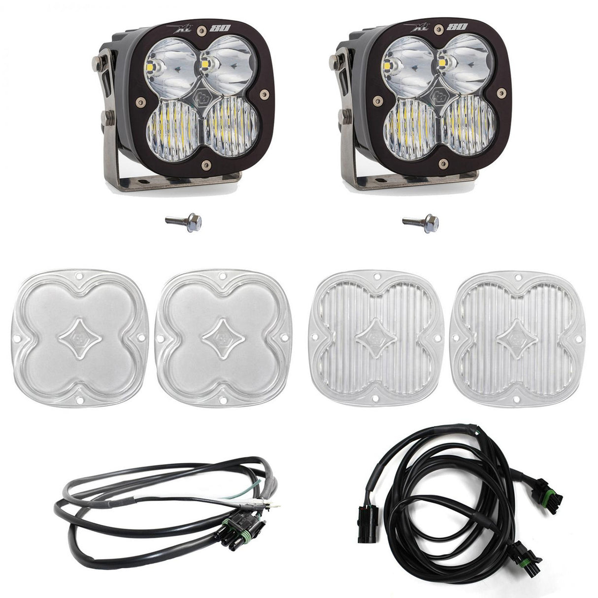 Ford XL80 A-Pillar Light Kit - Ford 2021-2025 Bronco; 2022-2025 Bronco Raptor