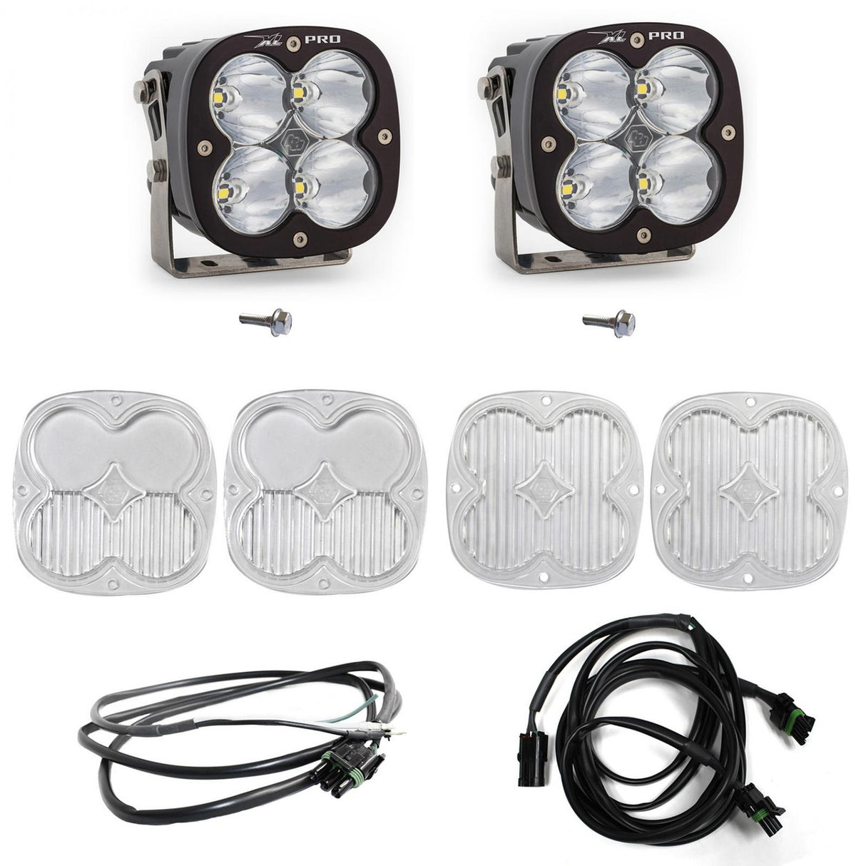 Ford XL Pro A-Pillar Light Kit - Ford 2021-2025 Bronco; 2022-2025 Bronco Raptor