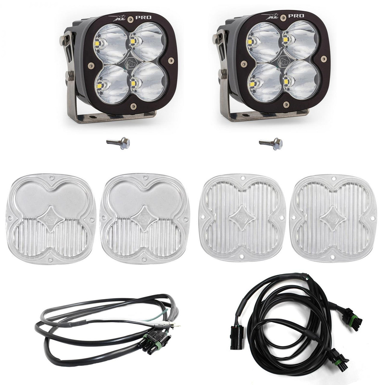 Ford XL Pro A-Pillar Light Kit - Ford 2021-2025 Bronco; 2022-2025 Bronco Raptor