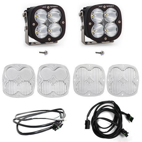 Ford XL Sport A-Pillar Light Kit - Ford 2021-2025 Bronco; 2022-2025 Bronco Raptor