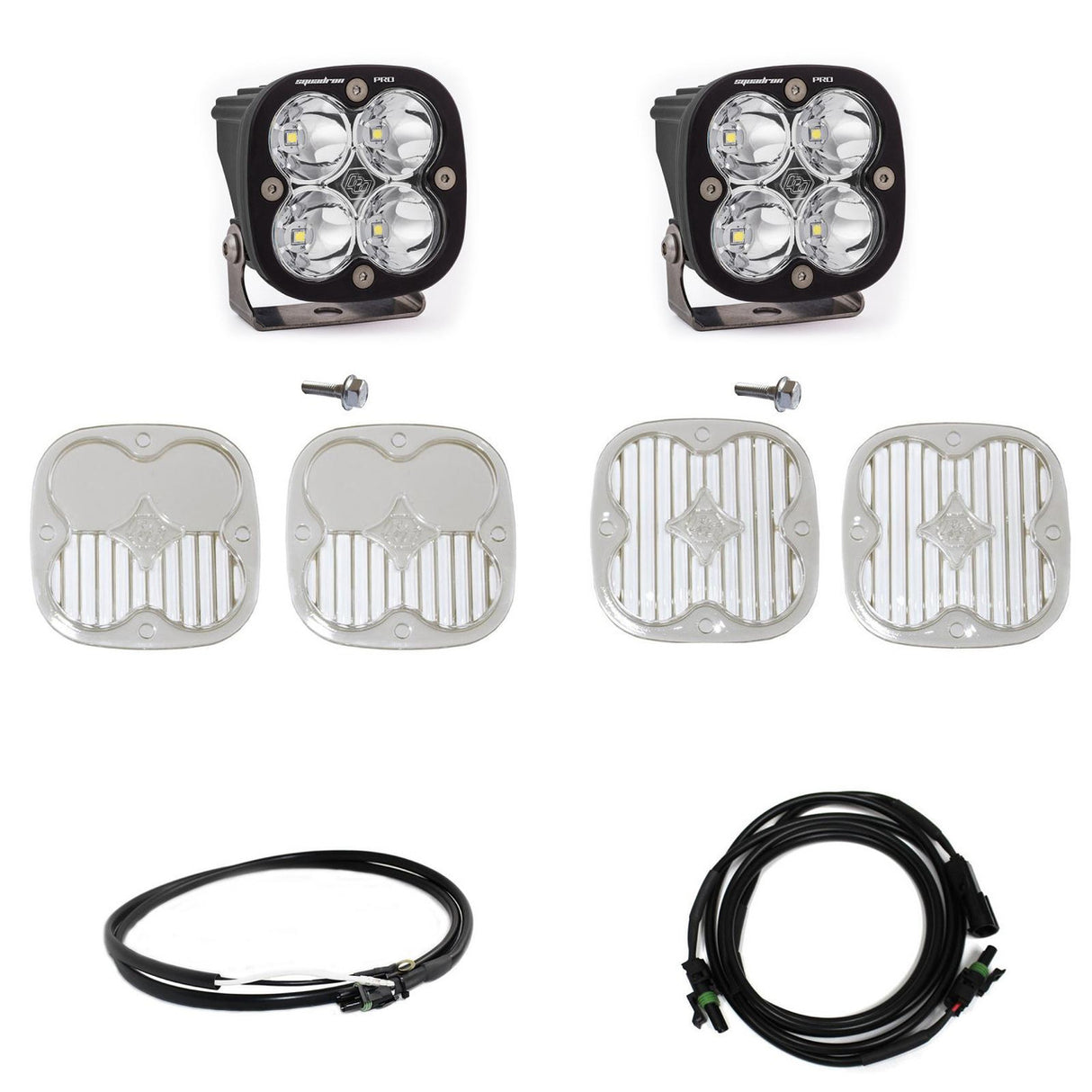 Ford Squadron Pro A-Pillar Light Kit - Ford 2021-2025 Bronco; 2022-2025 Bronco Raptor