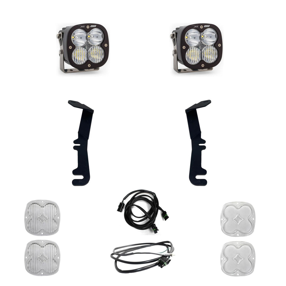 RAM XL80 A-Pillar Light Kit - RAM 2019-24 1500 Rebel; 2021-24 1500 TRX