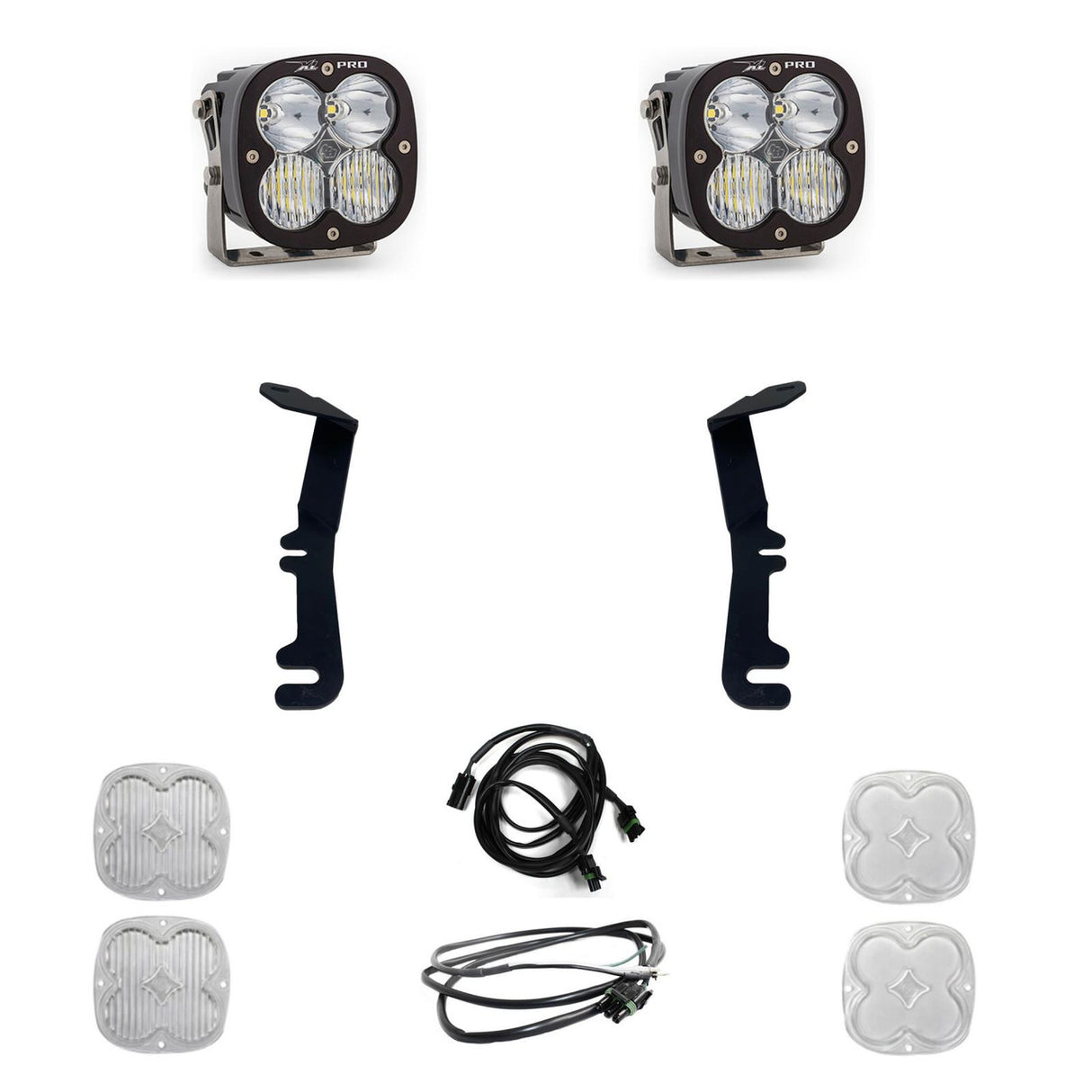 RAM XL Pro A-Pillar Light Kit - RAM 2019-24 1500 Rebel; 2021-24 1500 TRX