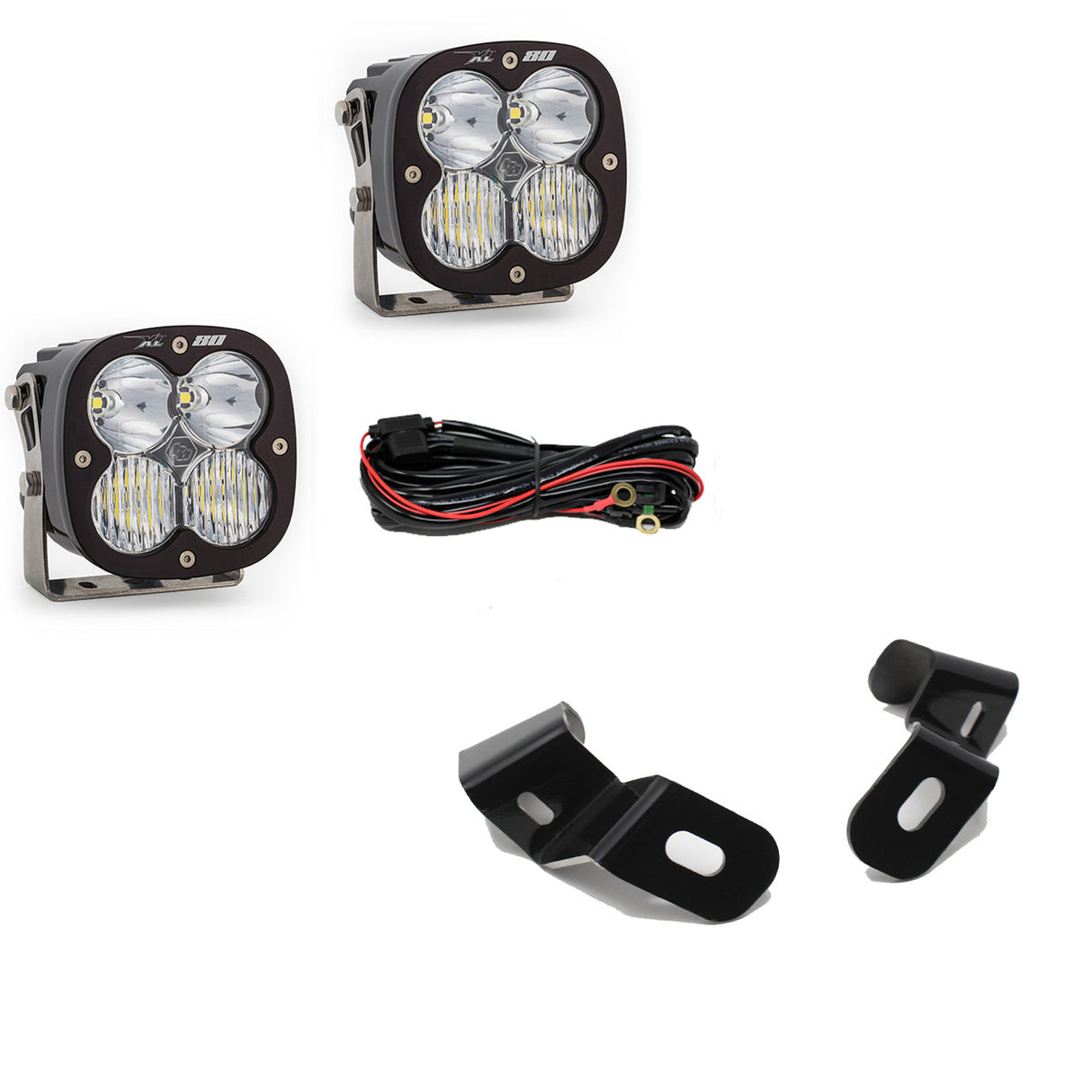 RAM XL80 A-Pillar Light Kit - RAM 2019-2025 2500/3500