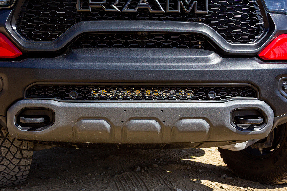 RAM S8 20 Inch Bumper Light Bar Kit - RAM 2021-24 1500 NOTE: TRX