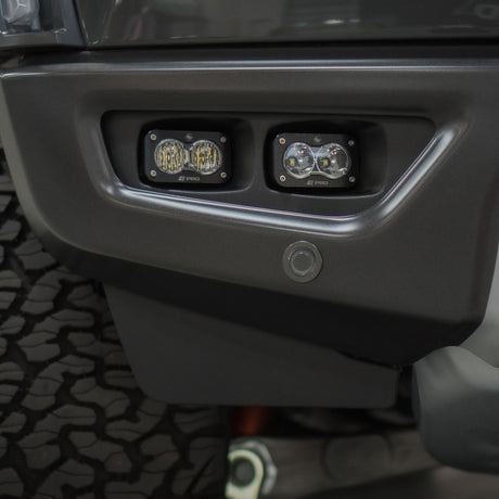 Ford S2 Pro Dual Fog Pocket Light Kit - Ford 2021-2025 F-150 Raptor, 2024-2025 F-150 Raptor 37/R