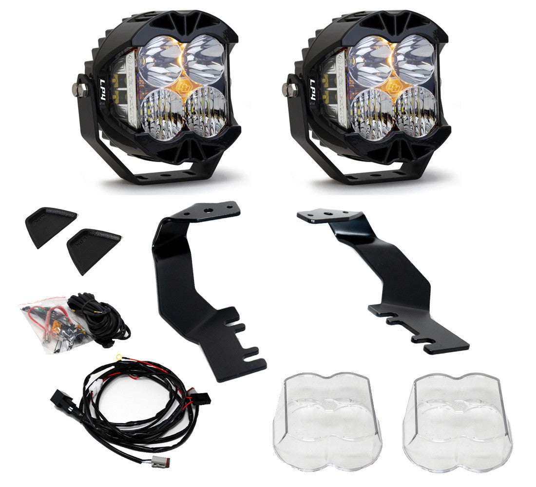 Toyota LP4 Pro A-Pillar Light Kit - Toyota 2022-2025 Tundra, 2023-2025 Sequoia