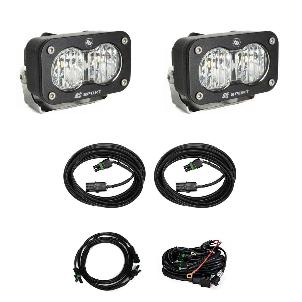 Ford S2 Sport Dual Reverse Light Kit - Ford 2023-2025 F-250/350 Super Duty