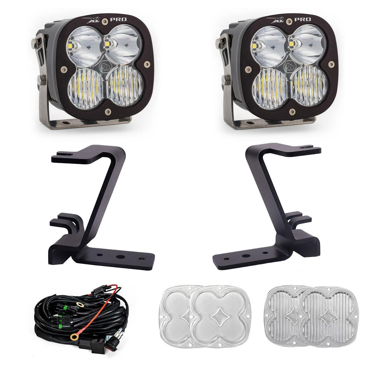Ford XL Pro A-Pillar Light Kit - Ford 2023-2025 F-250/350 Super Duty