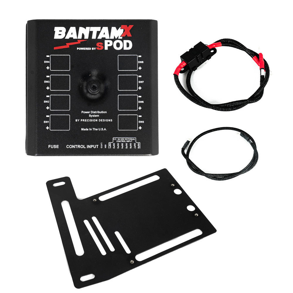 sPOD BantamX Wireless Switch Controller - Jeep JK 2007-2018