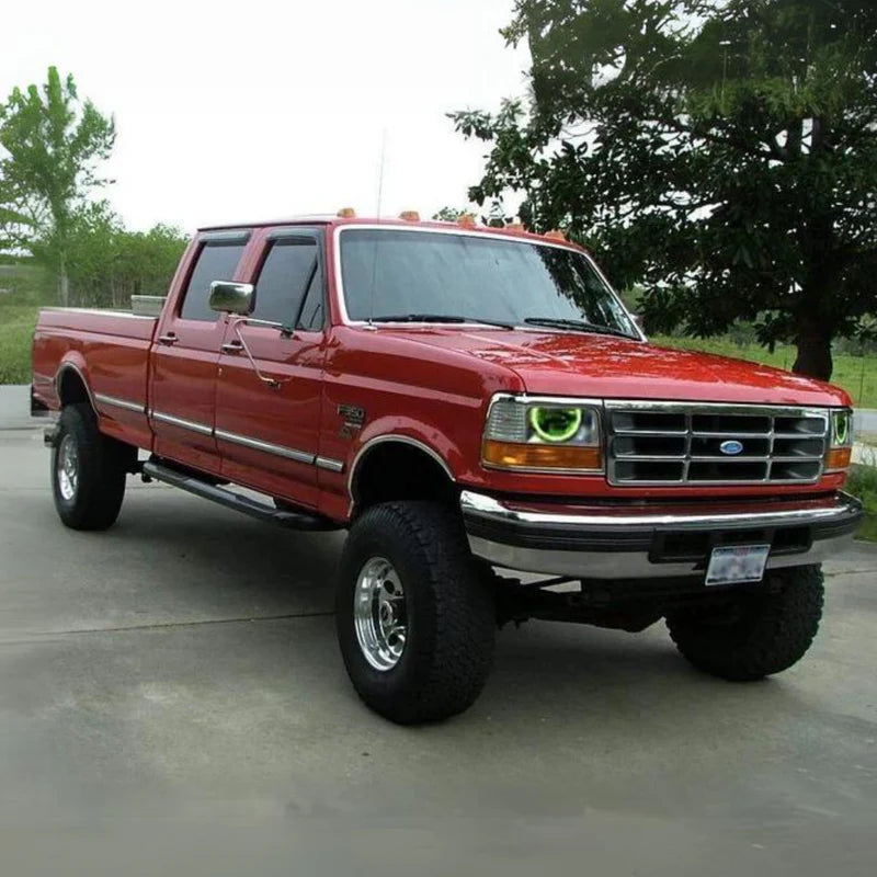 Ford F250 Multicolor Halo Kit (1992-2004)