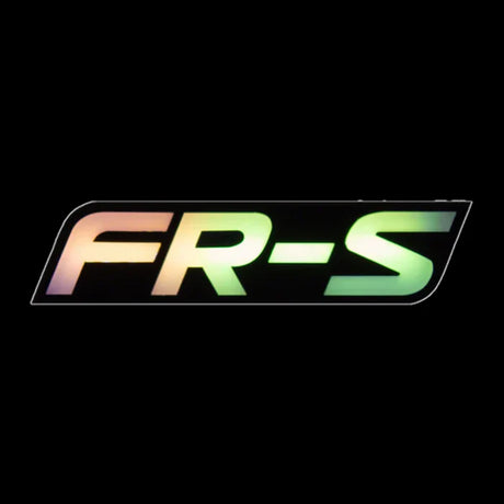 FRS : Illuminated Multicolor Flow LED Badge | Lit Logos