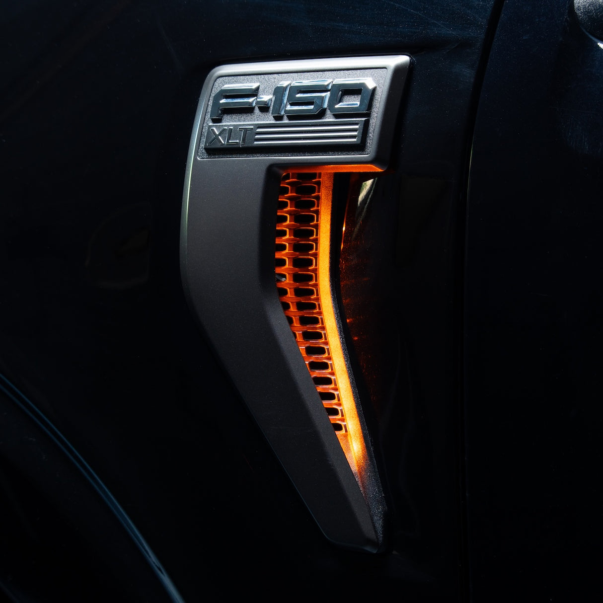 2021+ F150 LED Fender Badge Kit