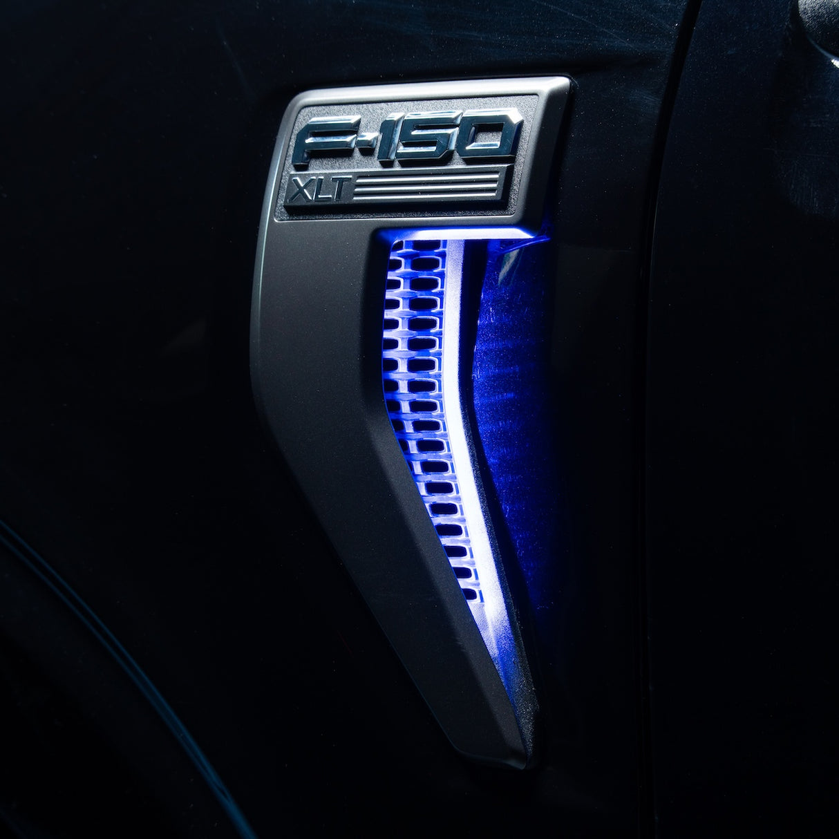 2021+ F150 LED Fender Badge Kit