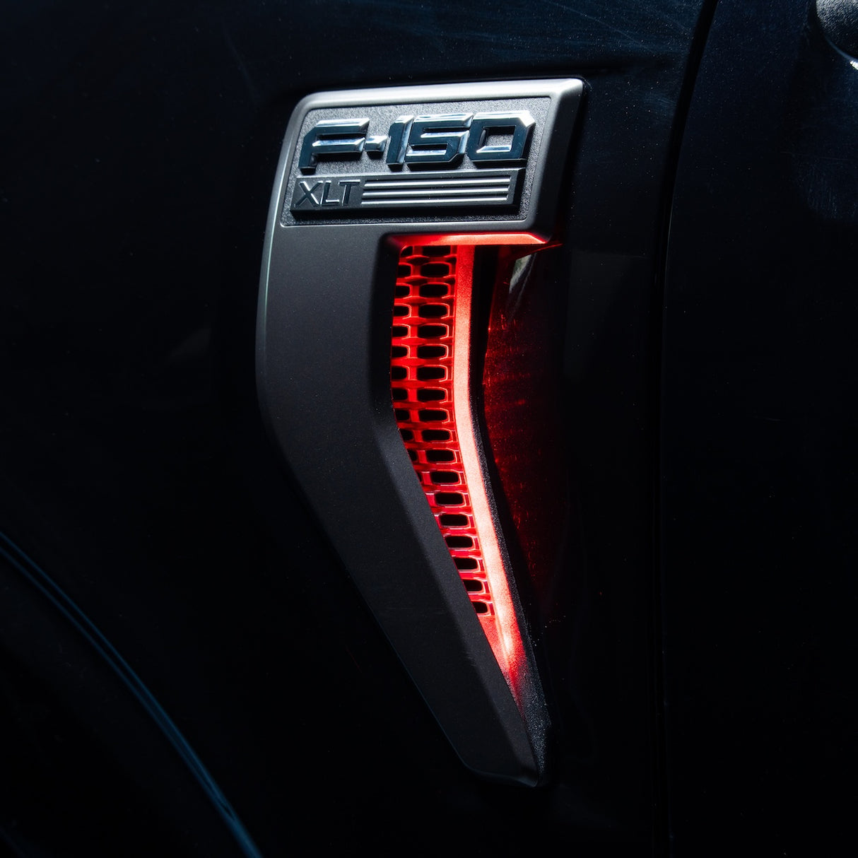 2021+ F150 LED Fender Badge Kit