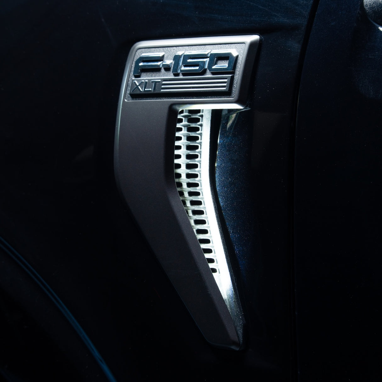 2021+ F150 LED Fender Badge Kit