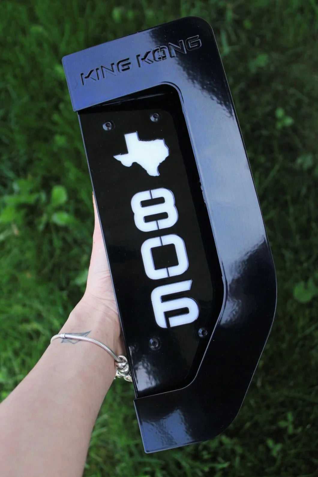 Fender Badge Replacements - Your State Outline - Illuminated - Fits 2017 - 2022 Ford® Super Duty®