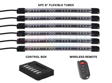 Flexible Million Color LED Interior Lighting Kit