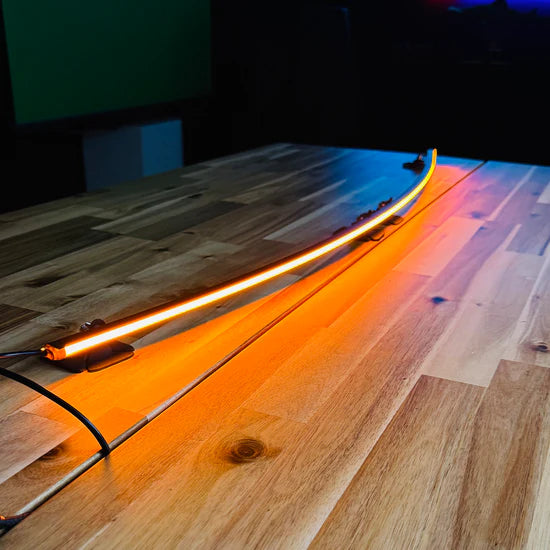 FLY BAR™ – Universal Roof Clearance Light Bar for Trucks (No-Drill Install)