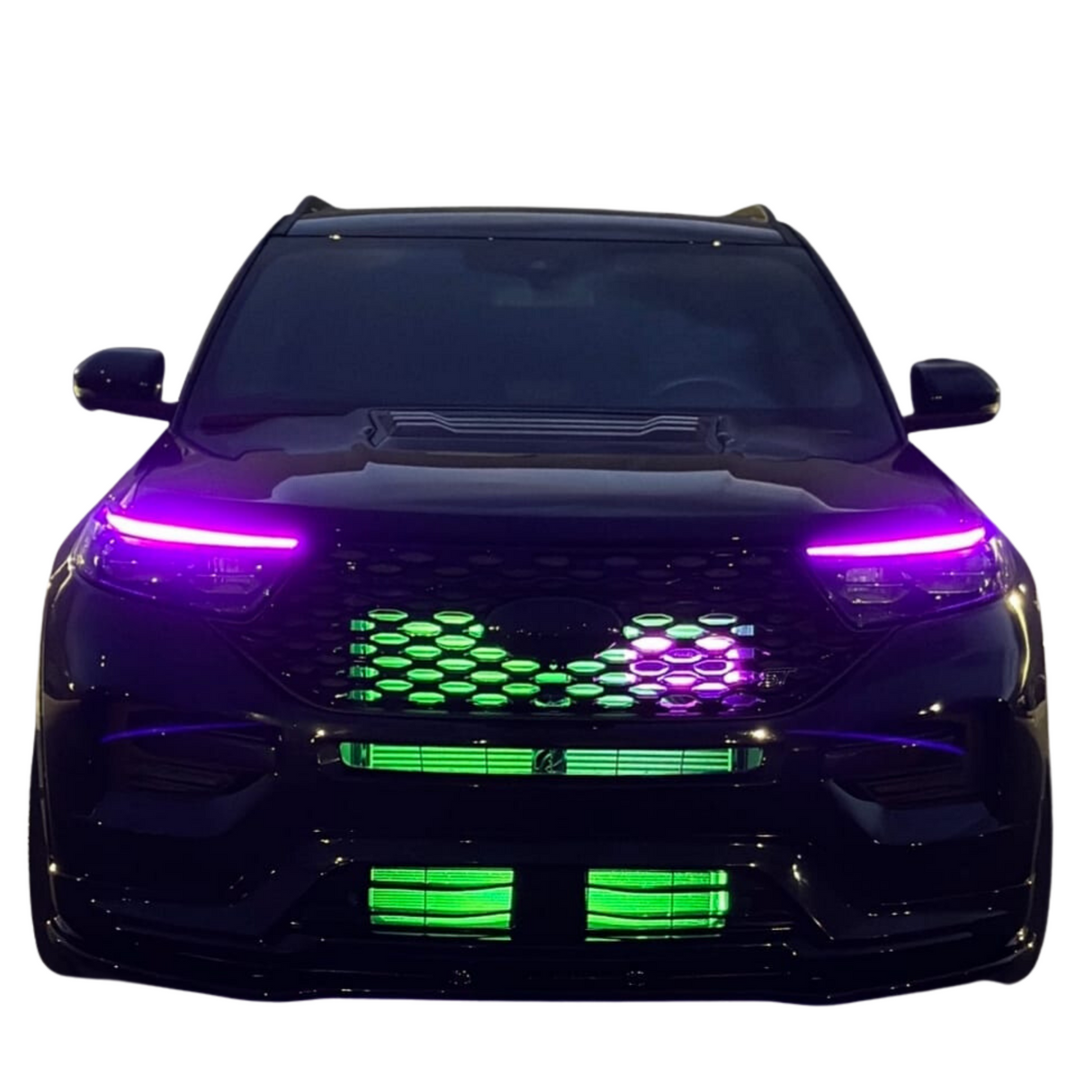 Ford Explorer Multicolor RGBW DRL Boards (2020-2024)