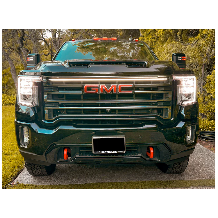 2020-2023 GMC Sierra 2500/3500 AT4 LED “Power” Grille Light Bar