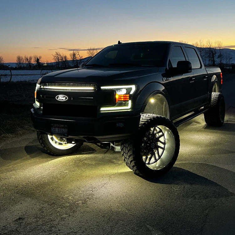2018-2020 Ford F150 Top LED Grille Accent Bar – XL/XLT/KR/Lariat/Platinum