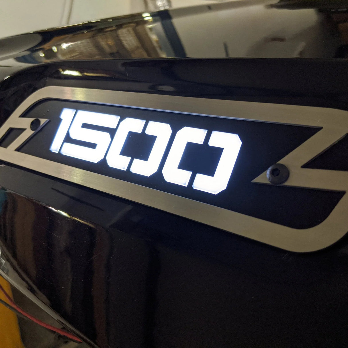 Custom Text LED Hood Emblem Replacements - Fits 2019-2025 Ram® 5th Gen 1500