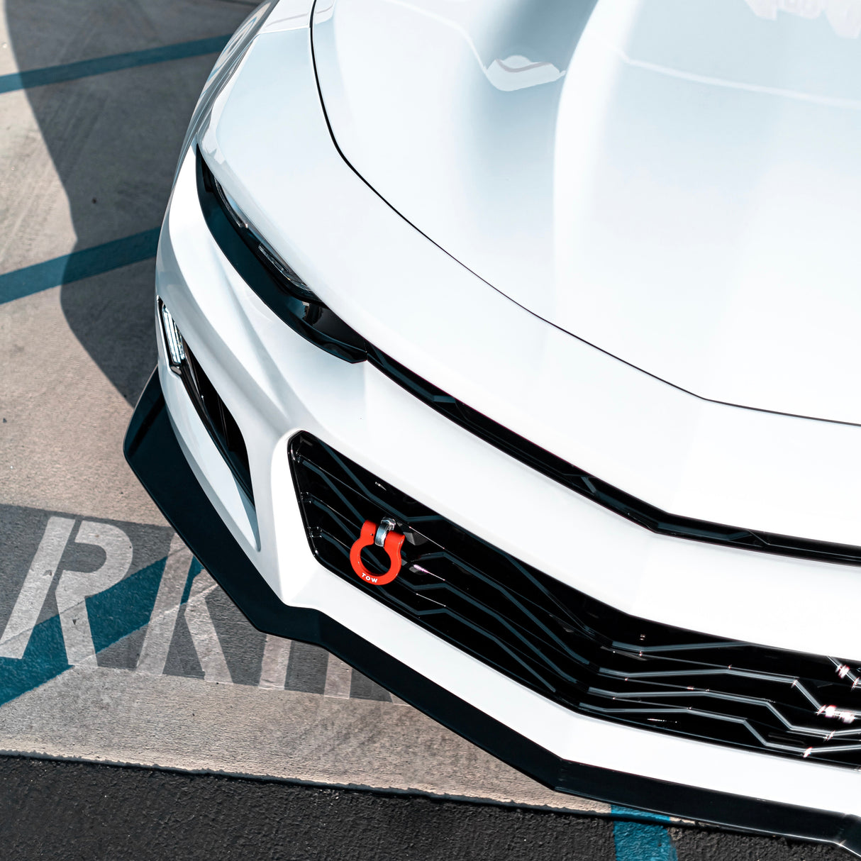 2019-2025 Chevy Camaro ZL1 Front Bumper Conversion 9pcs Full Kit for RS Headlights