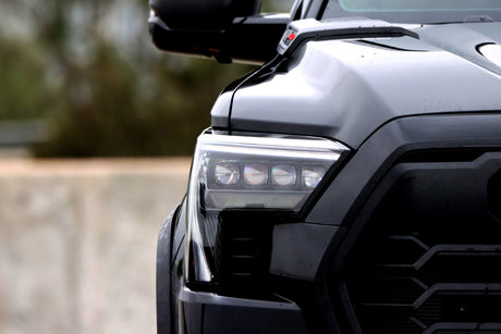 22-25 Toyota Tundra/Sequoia NOVA-Series LED Projector Headlights Black