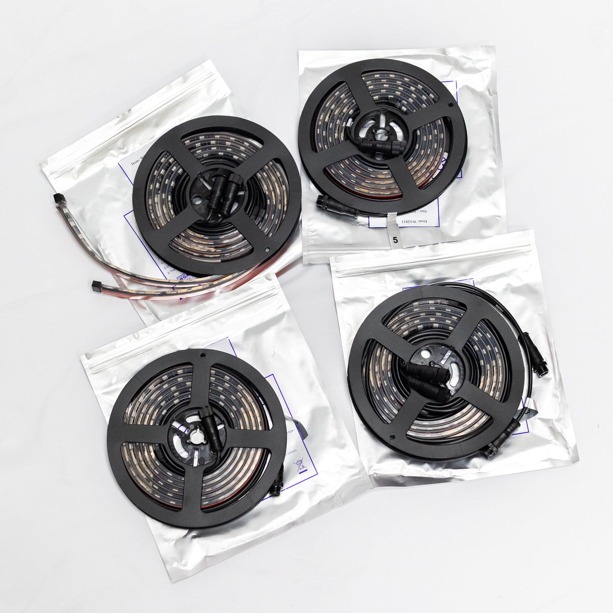 Universal RGB Under Glow Flow Series Kit with Bluetooth