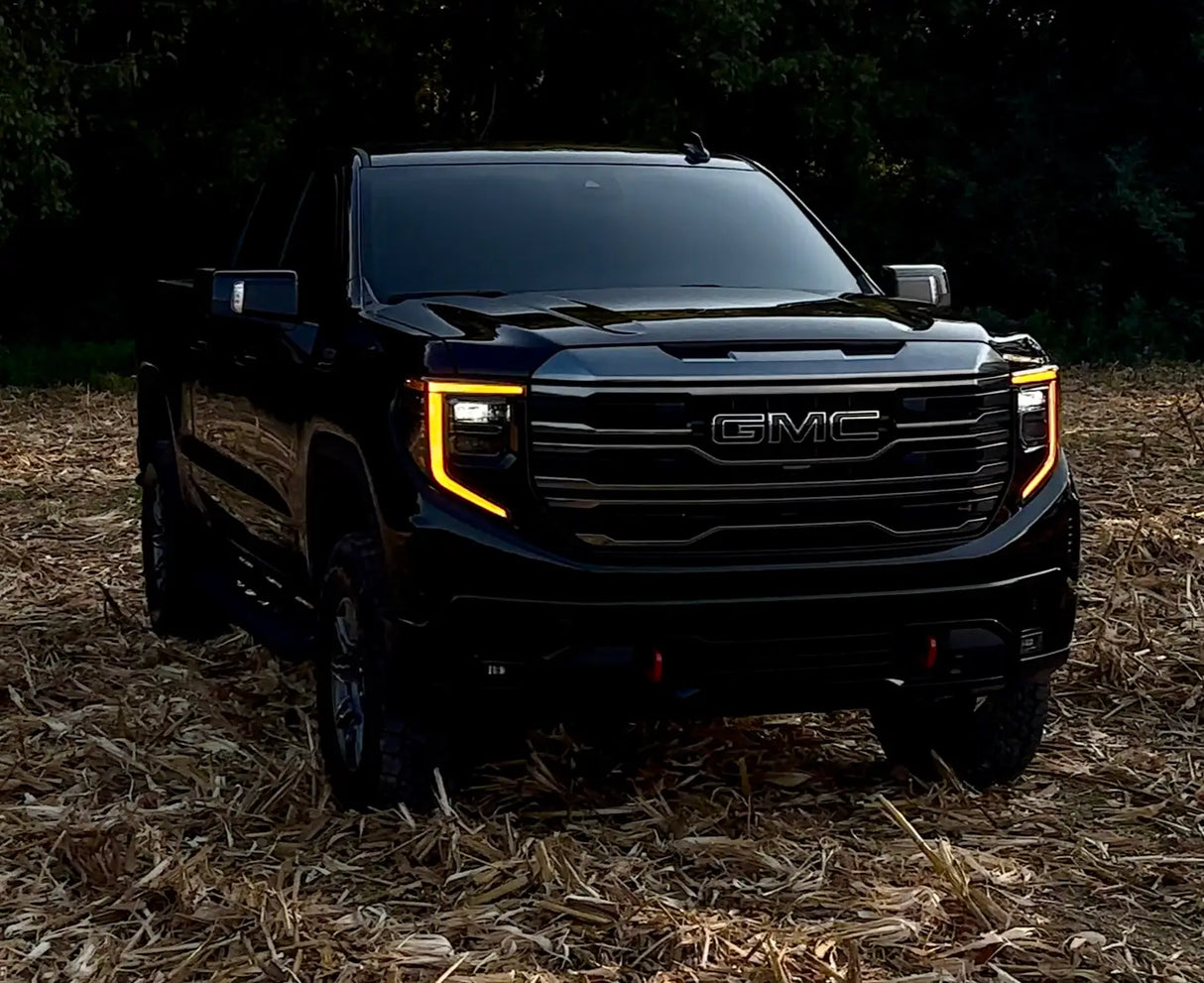 Always Amber DRL Override Kit for 2022-2026 GMC Sierra 1500