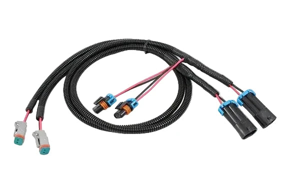 FOG LIGHT WIRING H10 TO DEUTSCH/ H10 DUAL ADAPTER - SET
