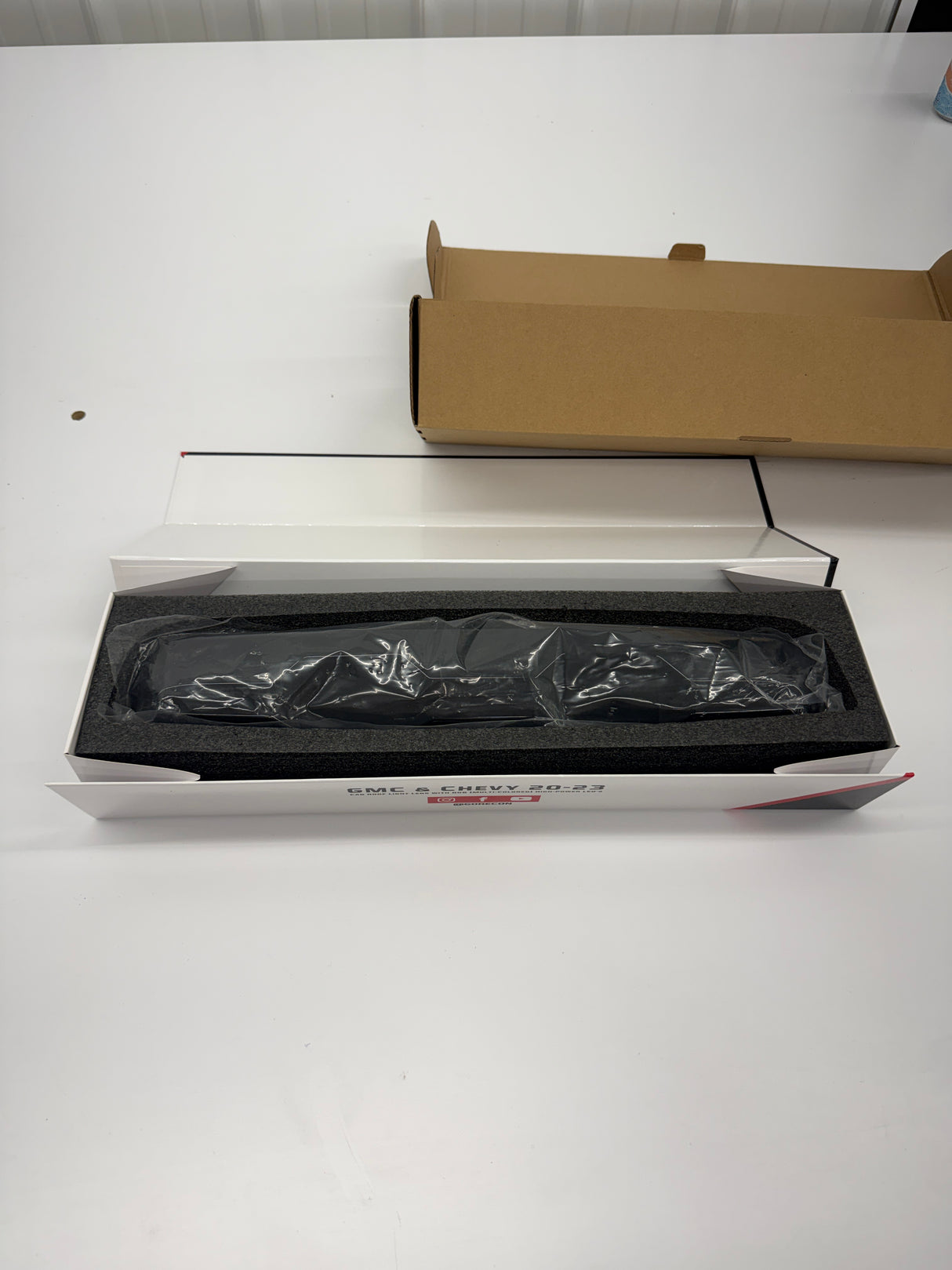 20-23 GMC & CHEVY CAB ROOF LIGHTS LENS WITH RGB (OPEN BOX)