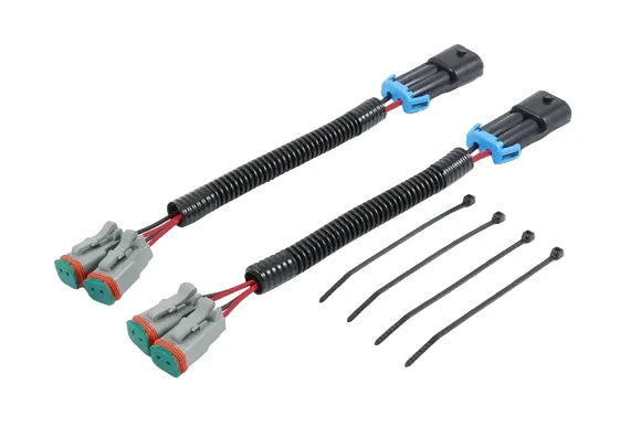 FOG LIGHT WIRING H10 TO DEUTSCH DUAL OUTPUT - ADAPTER SET