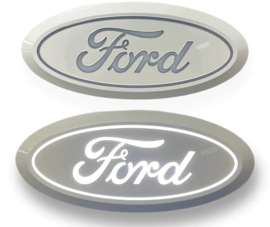 Illuminated Ford SuperDuty Front Oval