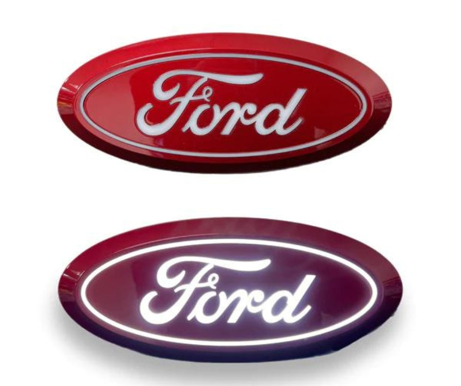 Illuminated Ford SuperDuty Front Oval