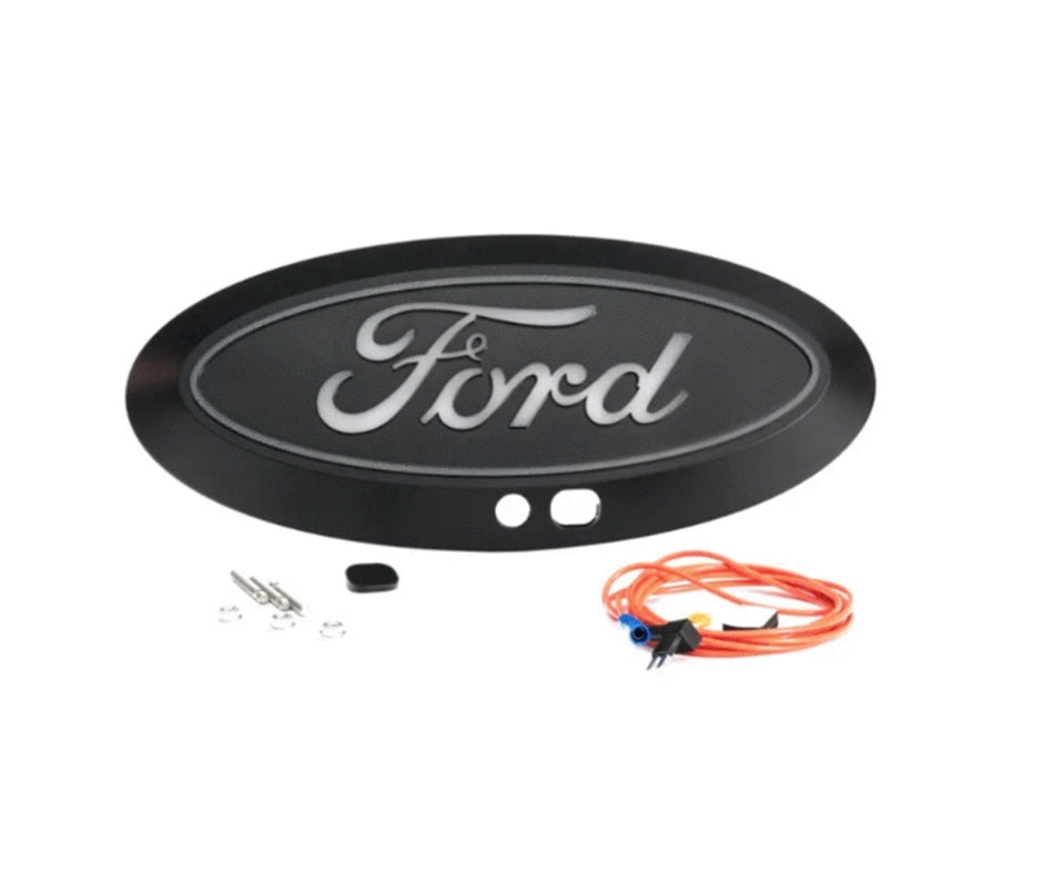 Illuminated Ford SuperDuty Front Oval