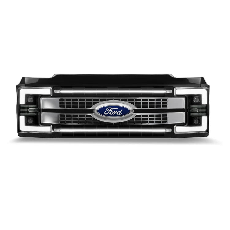 2017-2019 Ford Super Duty Platinum “Ghost” LED Grille Light Bar – F-250/350/450/550
