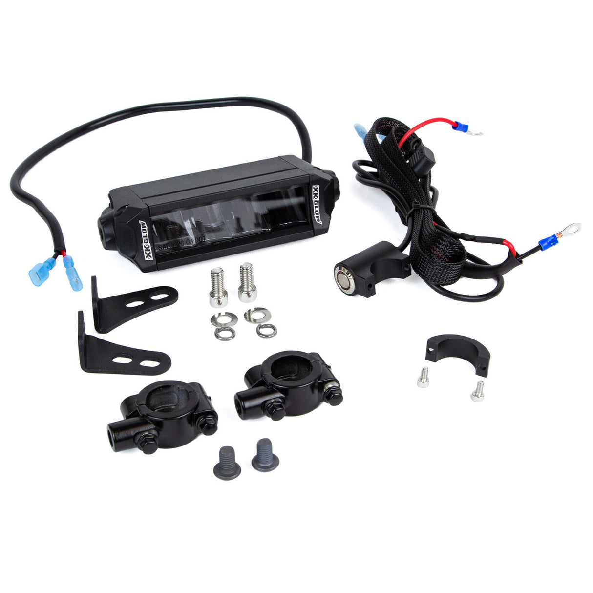 XKGLOW Off-Road Motorcycle Headlight Kit