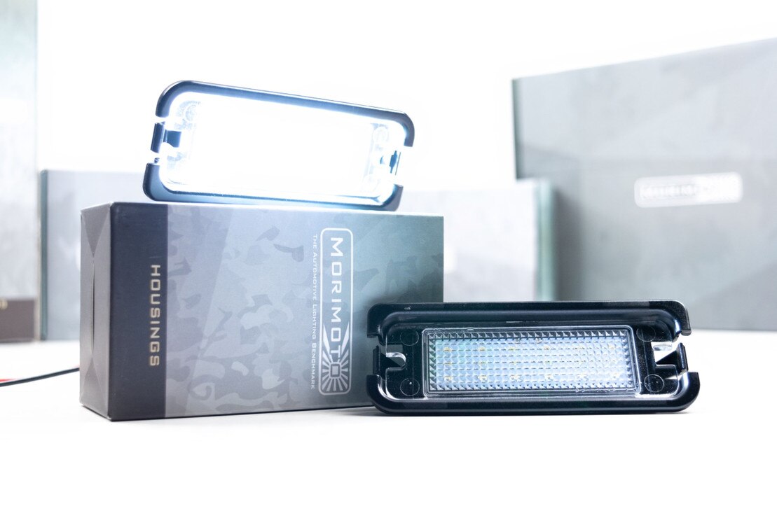 15-23 FORD MUSTANG XB LED LICENSE PLATE LIGHTS