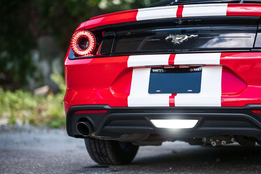 15-23 FORD MUSTANG XB LED LICENSE PLATE LIGHTS