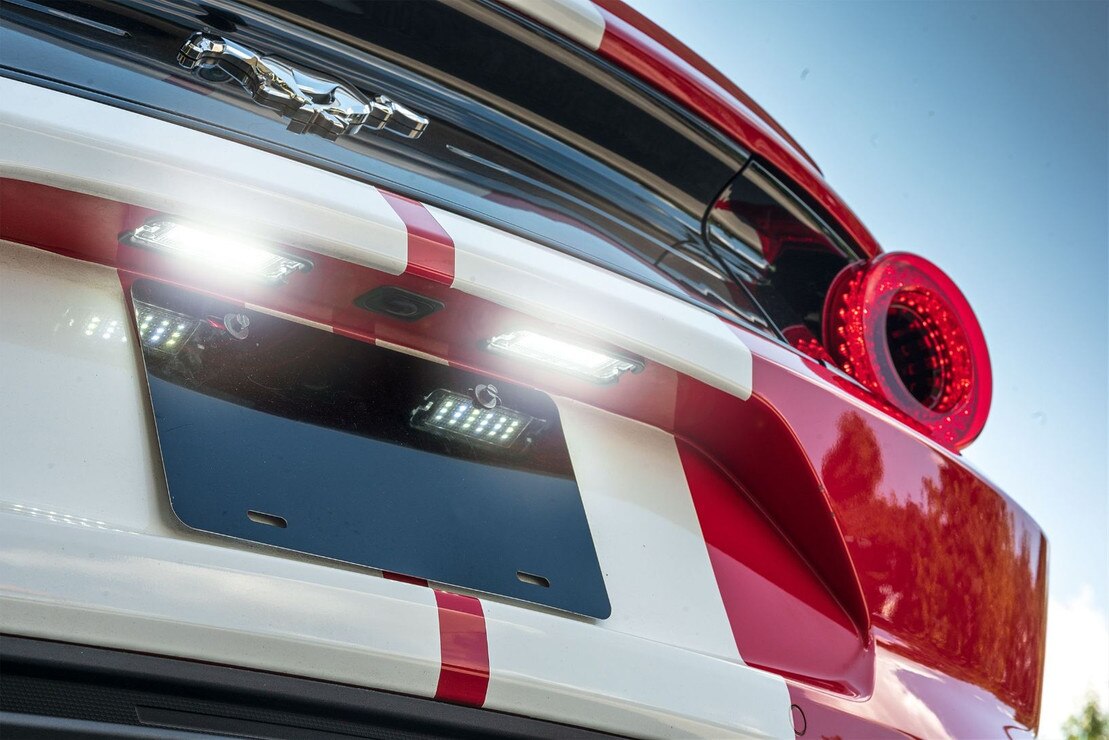 15-23 FORD MUSTANG XB LED LICENSE PLATE LIGHTS