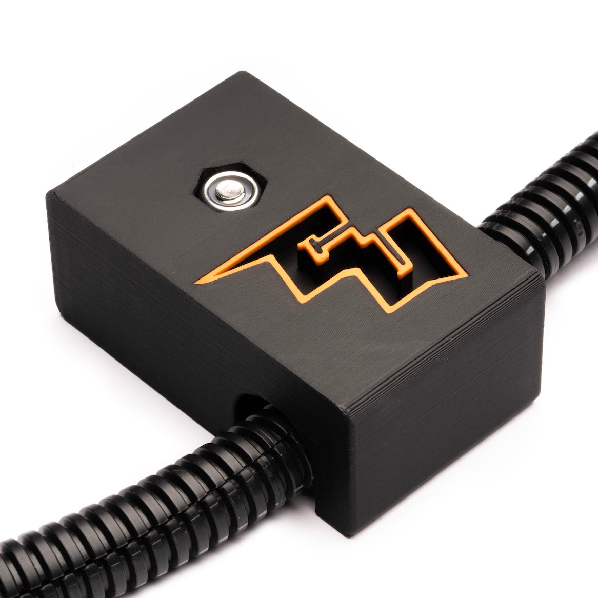 Magnetic Mount Wire Loom Holder