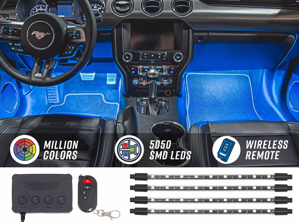 Million Color Pro Expandable LED Interior Lighting Kit