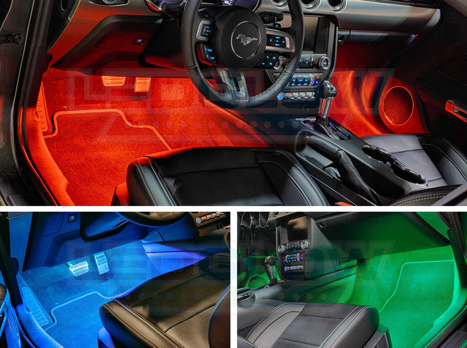 Million Color Pro Expandable LED Interior Lighting Kit