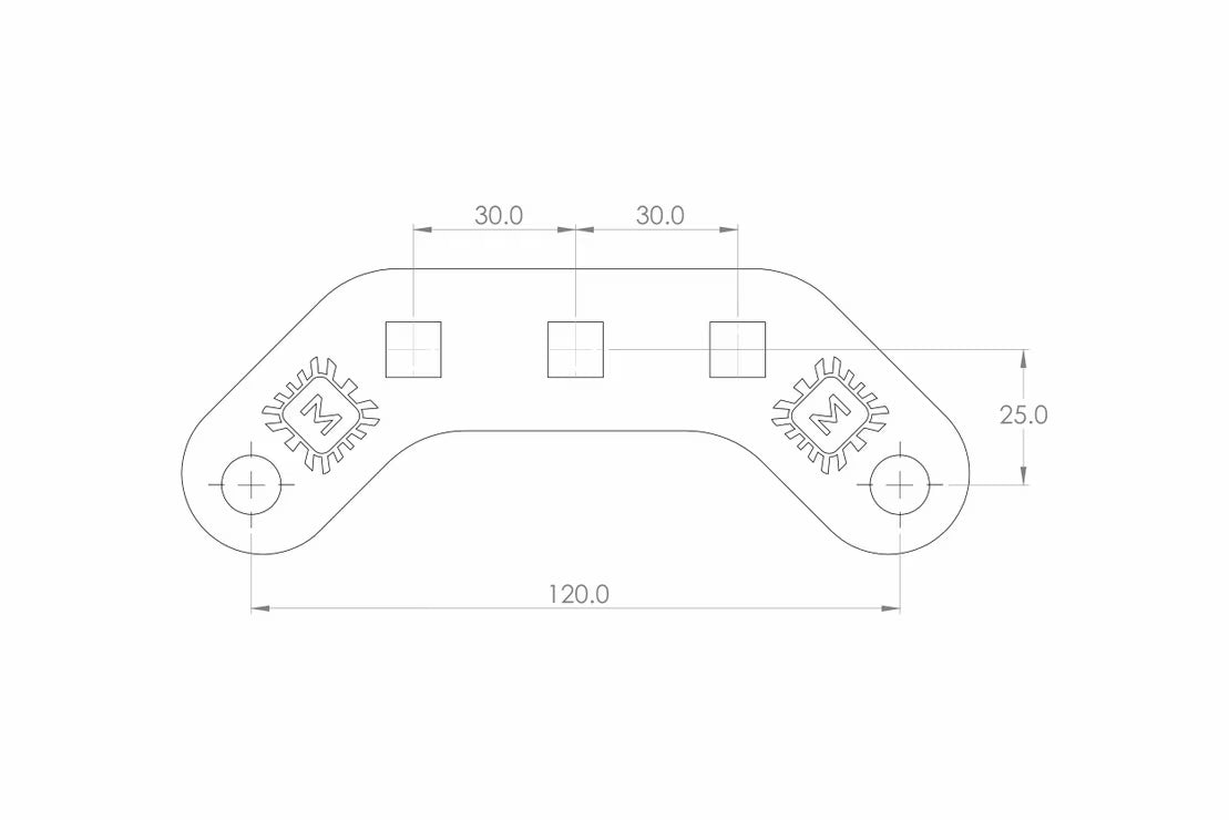 Morimoto Double Banger Pod Brackets