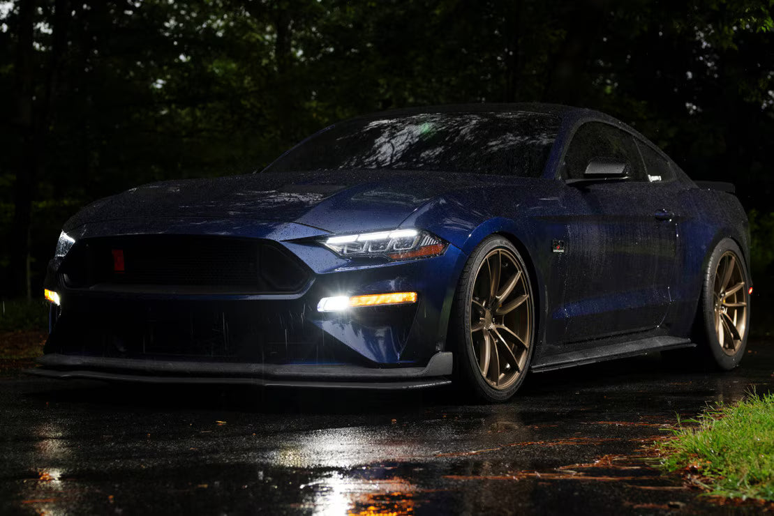 18-23 FORD MUSTANG XB LED HEADLIGHTS