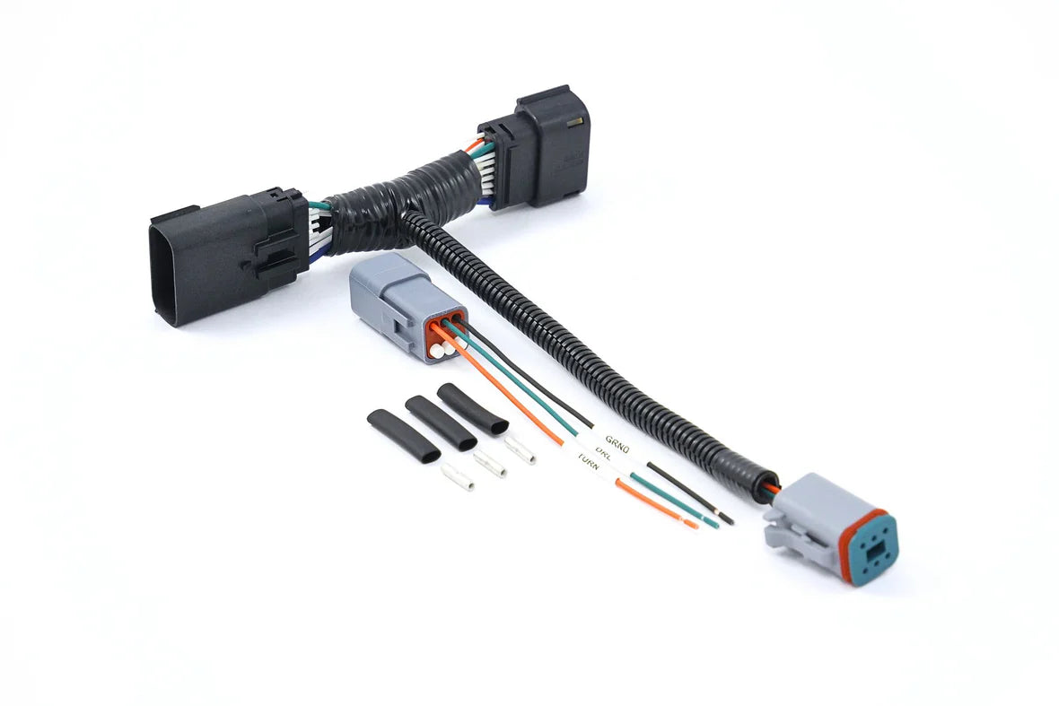 Dodge Ram 1500 Dynamic Headlight Plug-N-Play Harness for LED Projector Headlights (2025-2026)